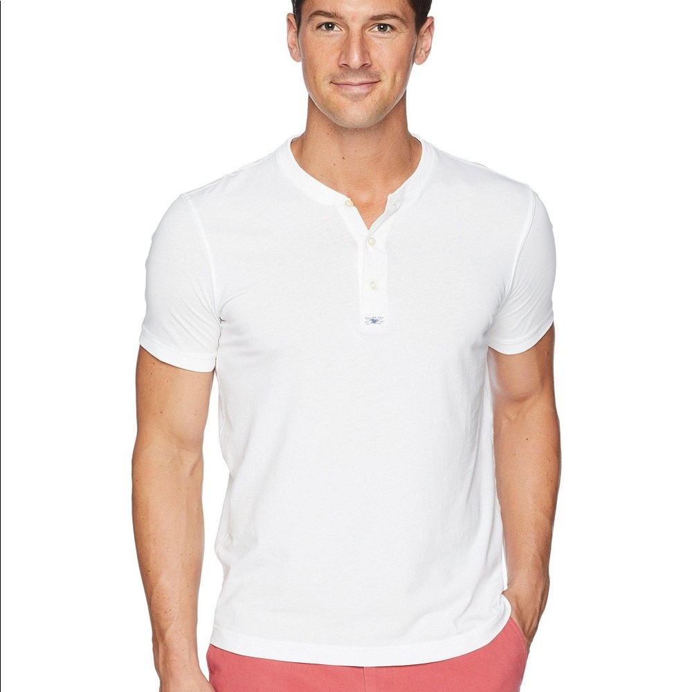 Polo Ralph Lauren cotton Henley short sleeve tee